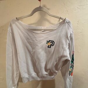 Victoria’s Secret pink sweater